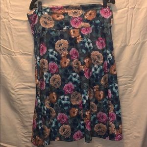 Lularoe Floral Azure